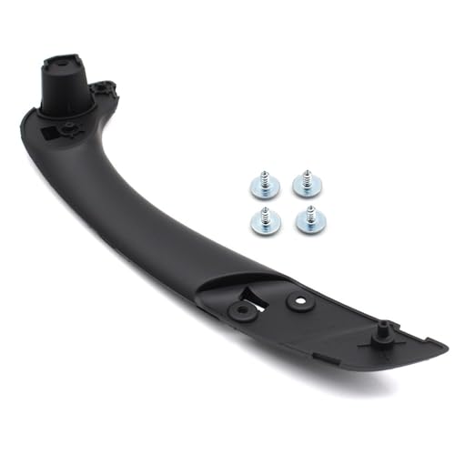 Avfpra Auto Innen Türgriff Für Megane 3 MK3 Für Fluence 2008-2016 809540001R 809600007R Carbon Faser Schwarz Innen Auto Vorne Links Rechts Tür Griff(Inner handle-Black L) von Avfpra