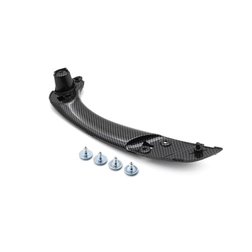 Avfpra Auto Innen Türgriff Für Megane 3 MK3 Für Fluence 2008-2016 809540001R 809600007R Innen Auto Vorne Links Rechts Tür Inner Griff Abdeckung Innentürgriffe(Inner-Carbon L 1piece) von Avfpra