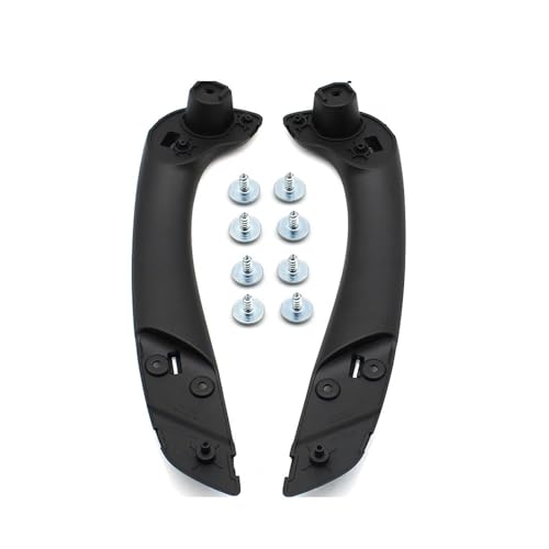 Avfpra Auto Innen Türgriff Für Megane 3 MK3 Für Fluence 2008-2016 809540001R 809600007R Innen Auto Vorne Links Rechts Türgriff(Inner-Black L R) von Avfpra
