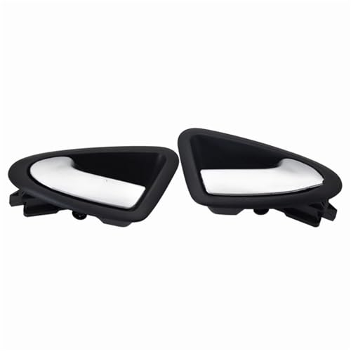Avfpra Auto Innen Türgriff Für Seat Für Ibiza 6J 2010-2022 6J1837113A 6J4839114A Vorne Hinten Links Rechts Innen Türgriff Teil Innentürgriffe(1 Paar) von Avfpra