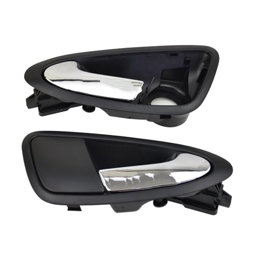 Avfpra Auto Innen Türgriff Für Seat Für Ibiza 6J 2010-2022 6J1837113A 6J4839114A Vorne Hinten Links Rechts Innen Türgriff Teil Innentürgriffe(B1 1 Pair) von Avfpra