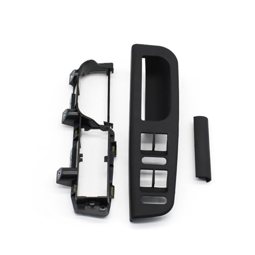 Avfpra Auto Innen Türgriff Für VW Für Bora Für Golf 4 MK4 Für Jetta 1999 2000 2001 2002 2003 2004 LHD Auto Vorne Hinten Links Rechts Schwarz Tür Pull Haltegriff(LHD 3PCS) von Avfpra