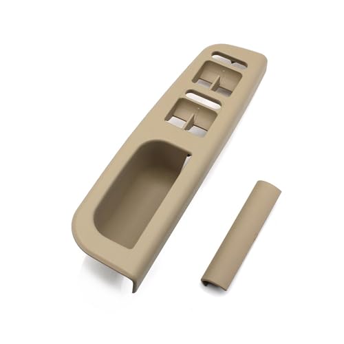 Avfpra Auto Innen Türgriff Für VW Für Bora Für Golf 4 MK4 Für Jetta 1999-2004 LHD Schwarz Beige Vorne Hinten Links Rechts Tür Pull Greifen Tür Griff Set(Beige 2pcs) von Avfpra
