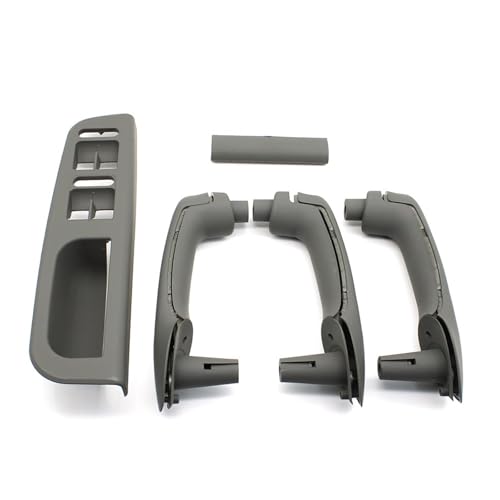 Avfpra Auto Innen Türgriff Für VW Für Bora Für Golf 4 MK4 Für Jetta 1999-2004 LHD Schwarz Beige Vorne Hinten Links Rechts Tür Pull Greifen Tür Griff Set Innentürgriffe(Gray 8piece) von Avfpra