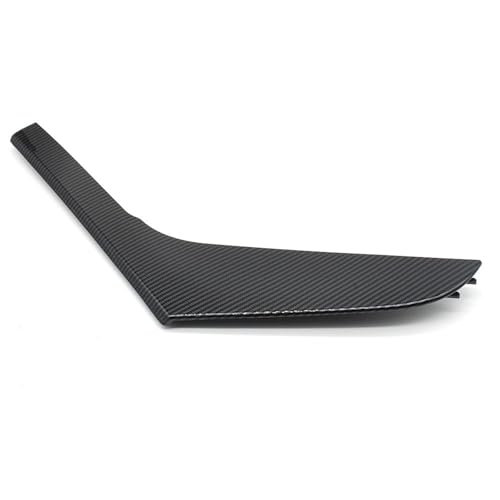 Avfpra Auto Innen Türgriff Für VW Für Golf 6 Für GTI MK6 2009 2010 2011 2012 2013 2014 Auto Innen Zubehör Türgriff Abdeckung Panel Trim Ersatz(Carbon Fiber-Right) von Avfpra