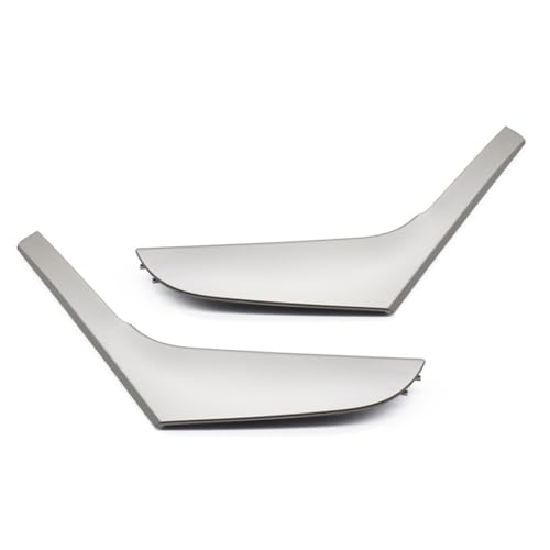 Avfpra Auto Innen Türgriff Für VW Für Golf 6 Für GTI MK6 2009-2014 5K4868039A82V Auto Innentür Links Rechts Pull Griff Abdeckung Trim(Silver 1 Pair) von Avfpra
