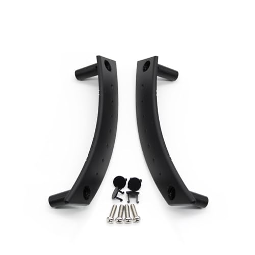Avfpra Auto Innen Türgriff Für VW Für Käfer 1998-2010 2PCS Auto Innen Links Rechts Türgriff Schutzhülle Ersatz(Black-L R) von Avfpra