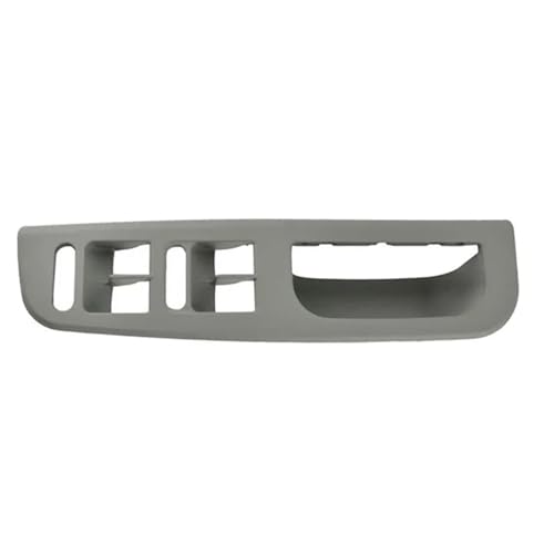 Avfpra Auto Innen Türgriff Für VW Für Passat B5 Für Golf 4 Für Jetta Mk4 Für Bora Fenster Auto Türgriff Armlehne Schalter Fahrerseite Control Switch Panel Innentürgriffe(Left Seat Gray) von Avfpra