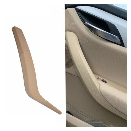 Avfpra Auto Innen Türgriff Für X1 E84 10-16 Innere Türen Panel Griff Bar Pull Trim Abdeckung Vorne Hinten 1 Stück Links Rechts Auto Innen Tür Griffe(Beige-Right) von Avfpra