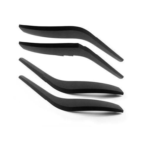 Avfpra Auto Innen Türgriff Für X1 E84 2010-2016 Auto Innentür Panel Griff Links Rechts Abdeckung Innentür Armlehne Pull Trim Abdeckung Beige Schwarz(Black 4) von Avfpra