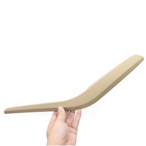 Avfpra Auto Innen Türgriff Für X1 E84 2011 2012 2013 2014 2015 2016 Verbesserte Innentür Links Rechts Pull Griff Abdeckung Trim Ersatz(Beige Left) von Avfpra