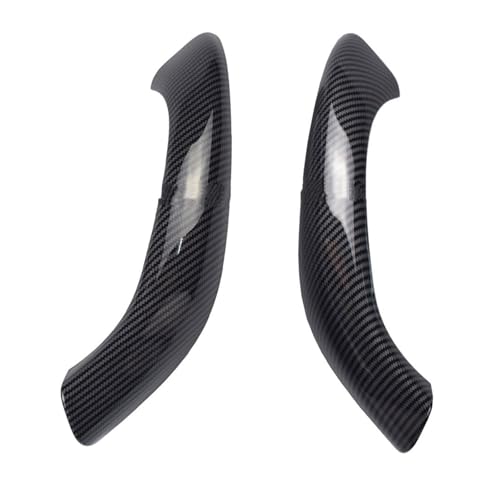 Avfpra Auto Innen Türgriff Für X1 F48 F49 X2 F39 Innere Türen Panel Griff Bar Pull Trim Abdeckung Vorne Hinten 1 Stücke Links Rechts Auto Innen Tür Griffe(Carbon fiber-2piece) von Avfpra