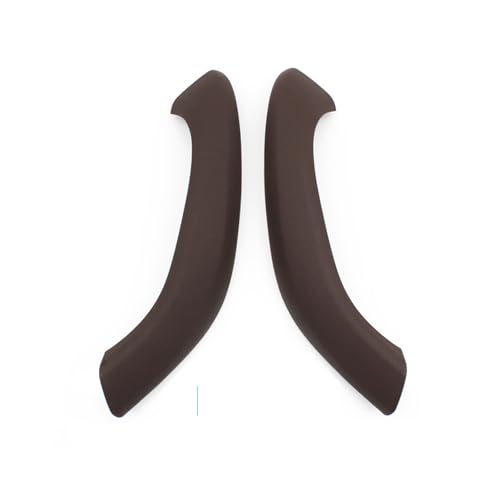 Avfpra Auto Innen Türgriff Für X1 X2 F48 F49 F39 2016-2020 2/4PCS Innentür Links Rechts Pull Griff Äußere Abdeckung Trim Ersatz(Moka 2PpieceSet) von Avfpra