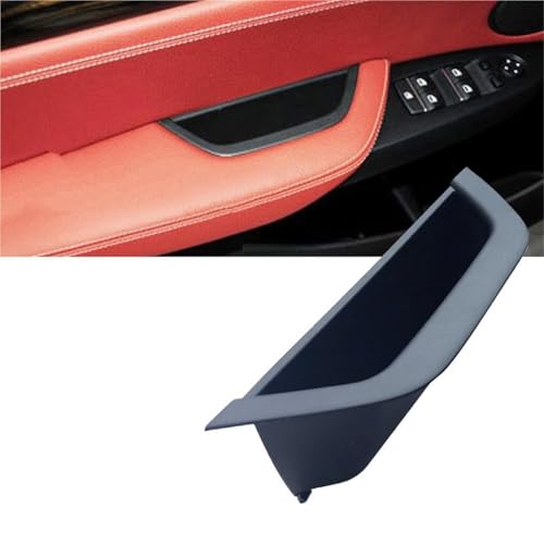 Avfpra Auto Innen Türgriff Für X3 X4 F25 F26 2010-2016 4 Farben Innen Auto Tür Armlehne Panel Kunststoff Türgriff Abdeckung Trim Ersatz(Left Armrest Black) von Avfpra