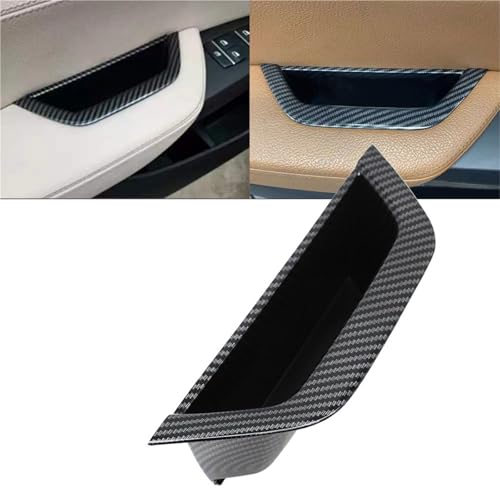 Avfpra Auto Innen Türgriff Für X3 X4 F25 F26 2010-2016 LHD RHD Auto Vorne Hinten Links Rechts Tür Inner Griff Pull Trim Türgriff Panel(LHD Carbon) von Avfpra