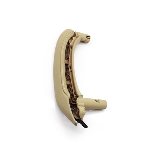 Avfpra Auto Innen Türgriff Für X3 X4 F25 F26 2010-2016 LHD RHD Innentür Armlehne Pull Griff Echtes Leder Abdeckung Komplette Set Montage(Right Beige) von Avfpra