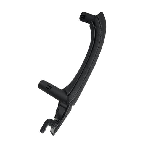 Avfpra Auto Innen Türgriff Für X3 X4 F25 F26 2010-2016 RHD Auto Innen Tür Griff Mit Leder Abdeckung Fahrer Armlehne Trim Innentürgriffe(Front Left Black) von Avfpra