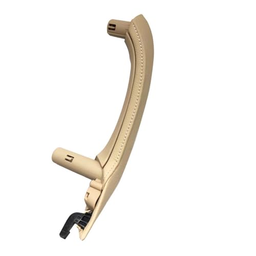Avfpra Auto Innen Türgriff Für X3 X4 F25 F26 2010-2016 RHD Auto Innen Tür Griff Mit Leder Abdeckung Fahrer Armlehne Trim Innentürgriffe(Rear Left Beige) von Avfpra