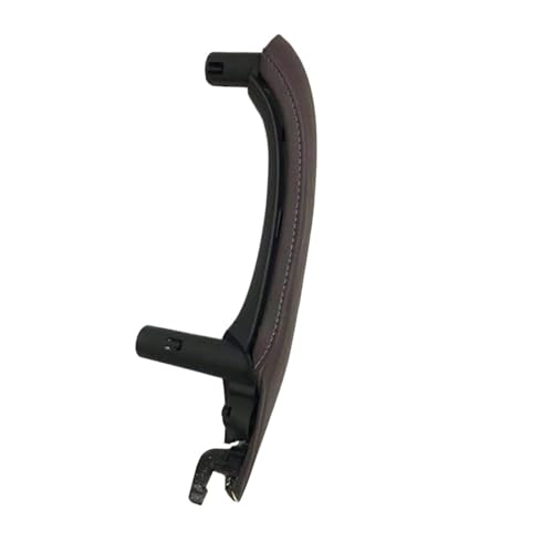 Avfpra Auto Innen Türgriff Für X3 X4 F25 F26 2010-2016 RHD Auto Innen Tür Griff Mit Leder Abdeckung Fahrer Armlehne Trim Innentürgriffe(Rear Left Moka) von Avfpra