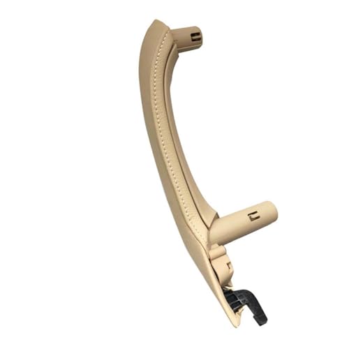 Avfpra Auto Innen Türgriff Für X3 X4 F25 F26 2010-2016 RHD Auto Innen Tür Griff Mit Leder Abdeckung Fahrer Armlehne Trim Innentürgriffe(Rear Right Beige) von Avfpra