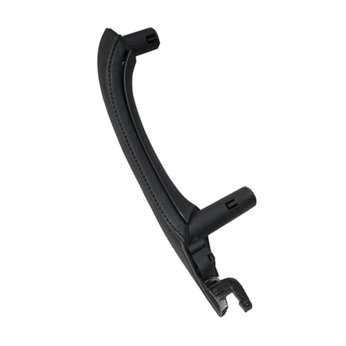 Avfpra Auto Innen Türgriff Für X3 X4 F25 F26 2010-2016 RHD Auto Innen Tür Griff Mit Leder Abdeckung Fahrer Armlehne Trim Innentürgriffe(Rear Right Black) von Avfpra