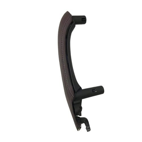 Avfpra Auto Innen Türgriff Für X3 X4 F25 F26 2010-2016 RHD Auto Innen Tür Griff Mit Leder Abdeckung Fahrer Armlehne Trim Innentürgriffe(Rear Right Moka) von Avfpra