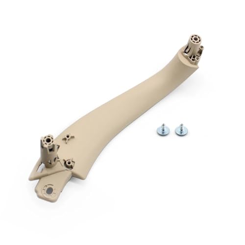 Avfpra Auto Innen Türgriff Für X3 X4 G01 G02 F97 F98 2018-2022 Auto Innen Vorne Hinten Tür Links Rechts Innen Griff Pull Griff Panel Abdeckung Trim(Beige Inside L) von Avfpra