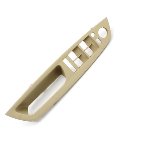 Avfpra Auto Innen Türgriff Für X5 X6 E70 E71 E72 2007-2013 Innen Vorne Hinten Links Rechts Türgriff Innen Abdeckung Panel Trim Ersatz(LHD Beige) von Avfpra