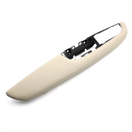 Avfpra Auto Innen Türgriff Für X5 X6 E70 E71 E72 2007-2013 LHD Vorne Links Innen Armlehne Türgriff Äußere Rahmen Panel Ersatz(LHD Oyster) von Avfpra