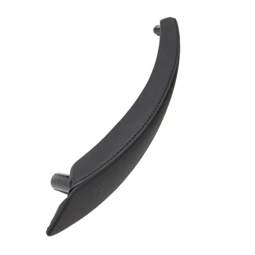 Avfpra Auto Innen Türgriff Für X5 X6 E70 E71 E72 2007-2014 Links Rechts Innen Passagier Tür Pull Griff Leder Äußere Abdeckung Ersatz(Black Left) von Avfpra