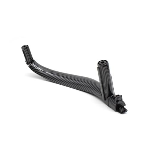Avfpra Auto Innen Türgriff Für X5 X6 F15 F16 2014-2018 51417292243 51417292244 Auto Innen Passagier Tür Pull Griff Innen Abdeckung Trim Ersatz Innentürgriffe(Carbon-Right) von Avfpra