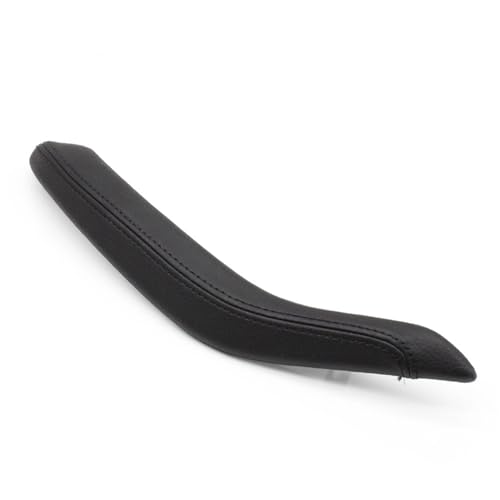 Avfpra Auto Innen Türgriff Für X5 X6 F15 F16 2014-2018 Auto Innen Passagier Türen Pull Griff Äußere Leder Abdeckung Ersatz(Black Right) von Avfpra