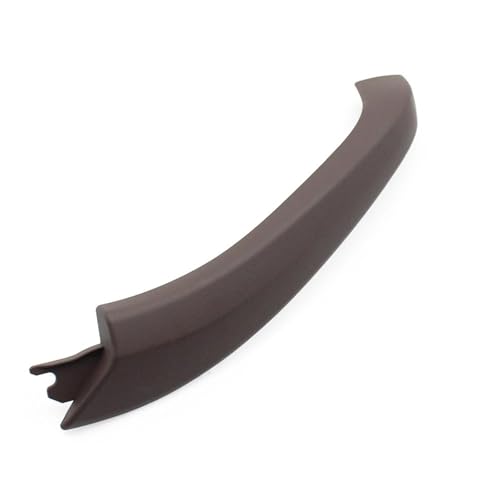 Avfpra Auto Innen Türgriff Für X5 X6 F15 F16 2014-2018 Auto Innen Passagier Türen Pull Griff Äußere Leder Abdeckung Ersatz(Carbon Fiber Left) von Avfpra