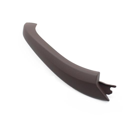 Avfpra Auto Innen Türgriff Für X5 X6 F15 F16 2014-2018 Auto Innen Passagier Türen Pull Griff Äußere Leder Abdeckung Ersatz(CarbonFiber Right) von Avfpra