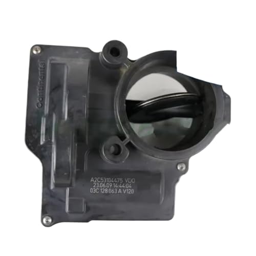 Drosselklappenstutzen Für 1,4 TSI TFSI 03C128063A 03C128063B 03C 128 063A 1PC Drosselklappengehäuse A2C53104475 A2C59511700 Drosselklappe von Avfpra