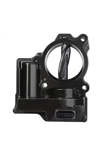 Drosselklappenstutzen Für A1 1.4L Turbolader 57mm Drosselklappengehäuse Ventilsteuerung Klappe W/Sensor A2C53104475 Drosselklappe von Avfpra