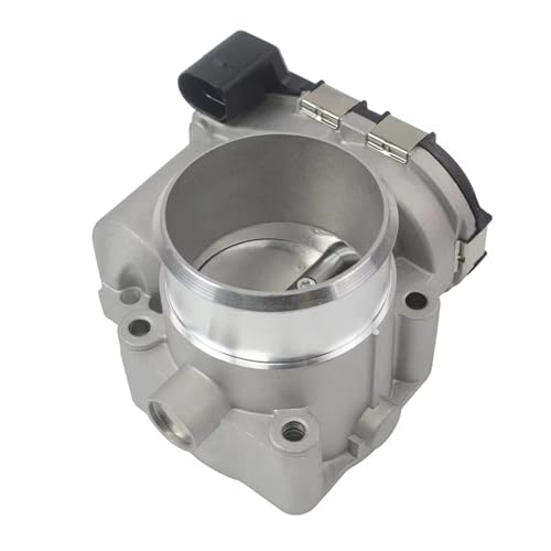 Drosselklappenstutzen Für A4 A6 B5 B6 1.8L 2001 2002 2003 2004 2005 2006 06B133062B 0280750009 058133063P Drosselklappengehäuse Drosselklappe von Avfpra