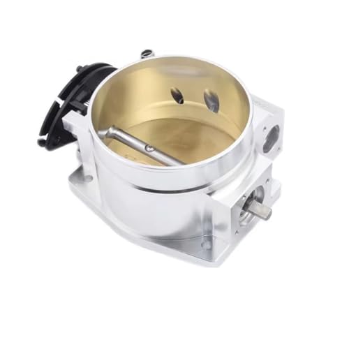 Drosselklappenstutzen Für Chevrolet Für Corvette Auto Modifikation TT102152 High Flow 92mm/102mm Billet Aluminium Drosselklappengehäuse Mit TPS Sensor Drosselklappe(102mm Silver) von Avfpra