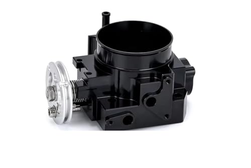 Drosselklappenstutzen Für K-Serie/K20 Für Civic/EP3/Typ R/Integra DC5 Ansaugkrümmer LZ6951 Auto 70MM Ansaugdrosselklappengehäuse Drosselklappe(Schwarz) von Avfpra