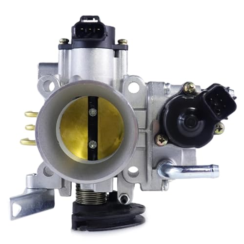 Drosselklappenstutzen Für Mitsubishi Für Lancer 4G18 Motor 1,6 L 03-15 Drossel Ventil 50mm MD615660 MR560120 Mn128888 Air Intake System Drossel Körper Drosselklappe von Avfpra
