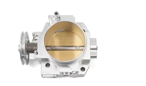 Drosselklappenstutzen Für RSX DC5 Für CIVIC SI EP3 K20 K20A 70MM CNC-Einlassdrosselklappengehäuse RS-THB003 Drosselklappengehäuse+TPS Drosselklappe(Silber) von Avfpra