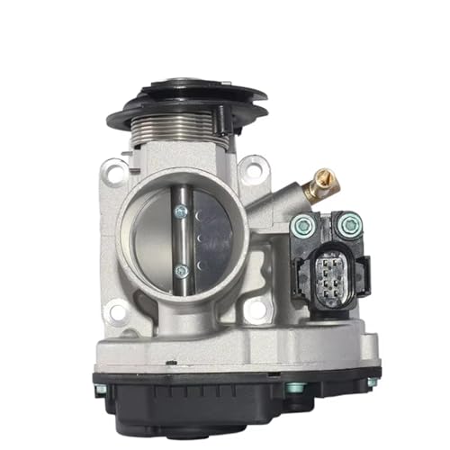 Drosselklappenstutzen Für SKODA Für OCTAVIA 1,6 Körper Beschleunigung 408237130004Z 44mm Drossel Ventil Montage 030133064F Drosselklappe von Avfpra