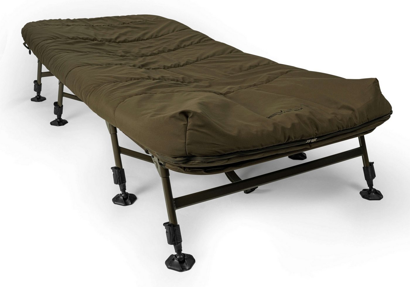 Avid Carp Angelliege Avid Revolve X System - 8-Bein Karpfenliege + XL Schlafsack Avid Carp Angelliege Avid Revolve X System - 8-Bein Karpfenliege + XL Schlafsack von Avid Carp