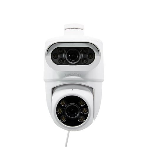 2K motorisierte IP-Kamera für den Außenbereich mit Doppelobjektiv HomeCam Dual PTZ - Avidsen - 127156 von Avidsen