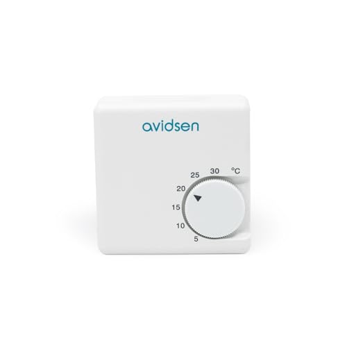 Avidsen 103951 Tagesthermostat weiß von Avidsen