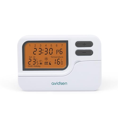 Avidsen 103953 CHRONOTHERMOSTAT, wöchentlich weiß von Avidsen