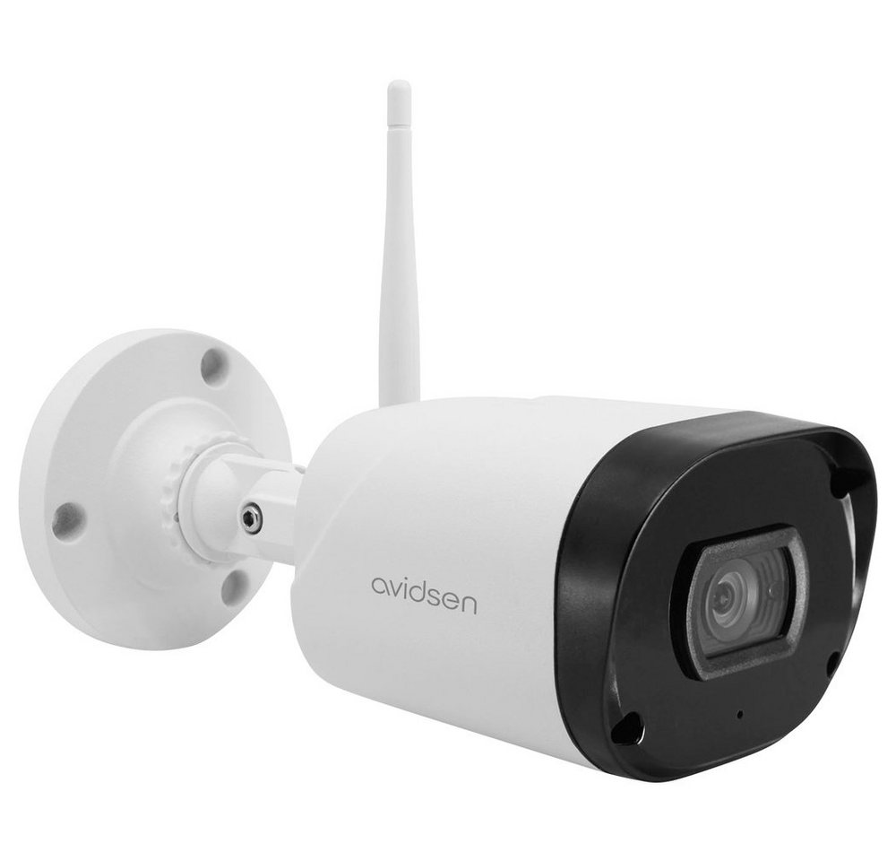 Avidsen Überwachungskamera Avidsen Homecam Outdoor 127052 WLAN IP Überwachungskamera 1920 x 108 (127052 (Homecam Outdoor) von Avidsen