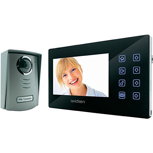 Avidsen – Gegensprechanlage Video Avidsen Ultra Flach Asgard schwarz Vision 2 + – Gegensprechanlage Video Avidsen Ultra Flach Asgard schwarz Vision 2 + von Avidsen