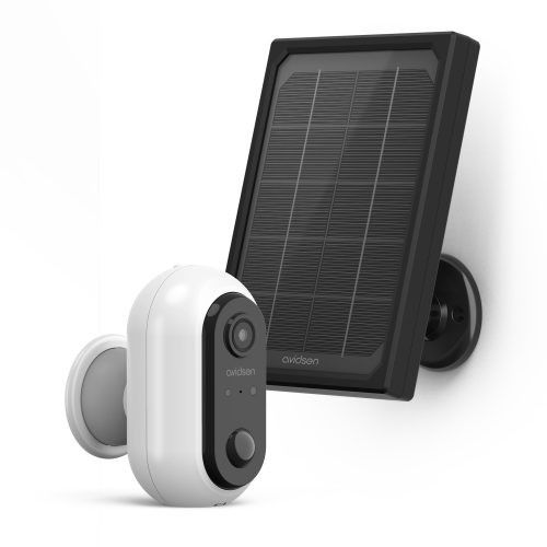 Avidsen Solakamera HomeCam Bat  autonome, solarbetriebene Außenkamera von Avidsen