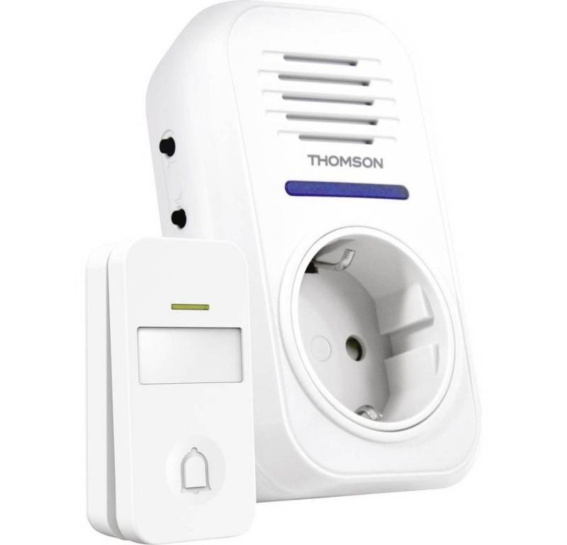Avidsen Smart Home Türklingel Thomson KINETIC TÜRKLINGEL FUNK, PLUG IN 513132 von Avidsen